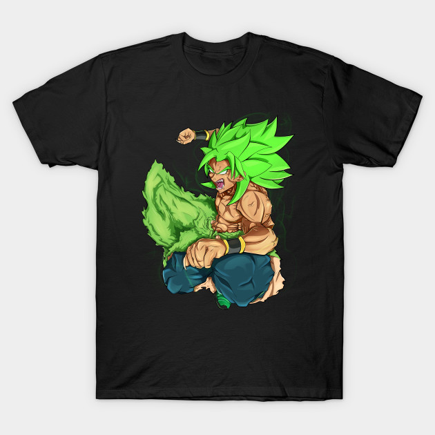 Broly Dragon Ball Super T Shirt Teepublic 4951